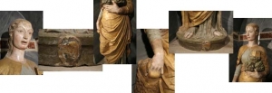 S.Eufemia Irsina statua lignea attribuita ad andrea mantegna